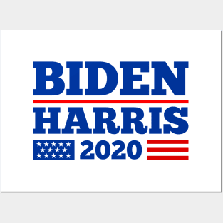 biden harris 2020 Posters and Art